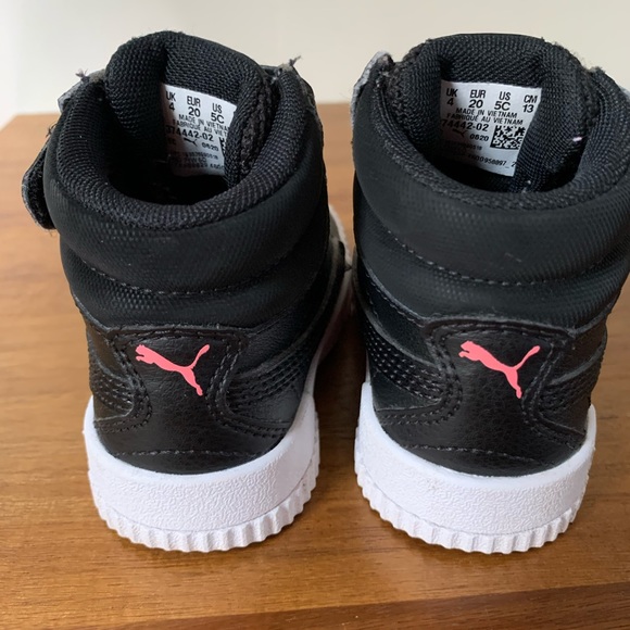 Toddler Puma Hightops - Picture 2 of 6